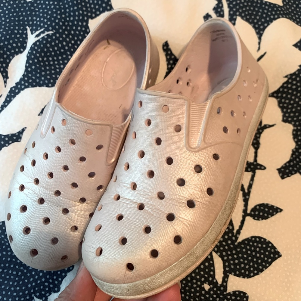 Skip on water shoes